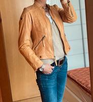 Tolle Lederjacke von Gipsy, Gr.L (M), super weiches Leder! Baden-Württemberg - Leutenbach Vorschau