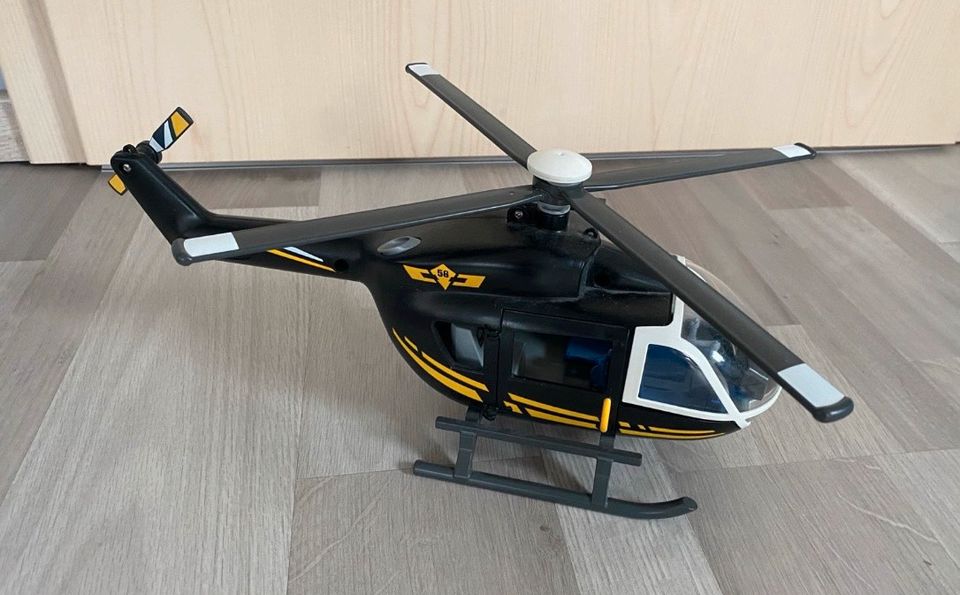 Playmobil SEK Polizei Hubschrauber in Weimar