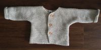 Baby-Cardigan Petit Bateau rechts gestrickt Hannover - Mitte Vorschau