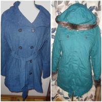 Levi`s XL 44 Long Wolle Jacke + Bonprix petrol Mantel Gürtel Bayern - Neumarkt i.d.OPf. Vorschau
