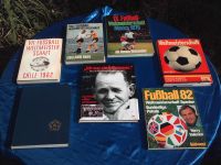 6 Fußball WM Bücher 62 66 70 74(x2) 82 + Sepp Herberger Köln - Longerich Vorschau