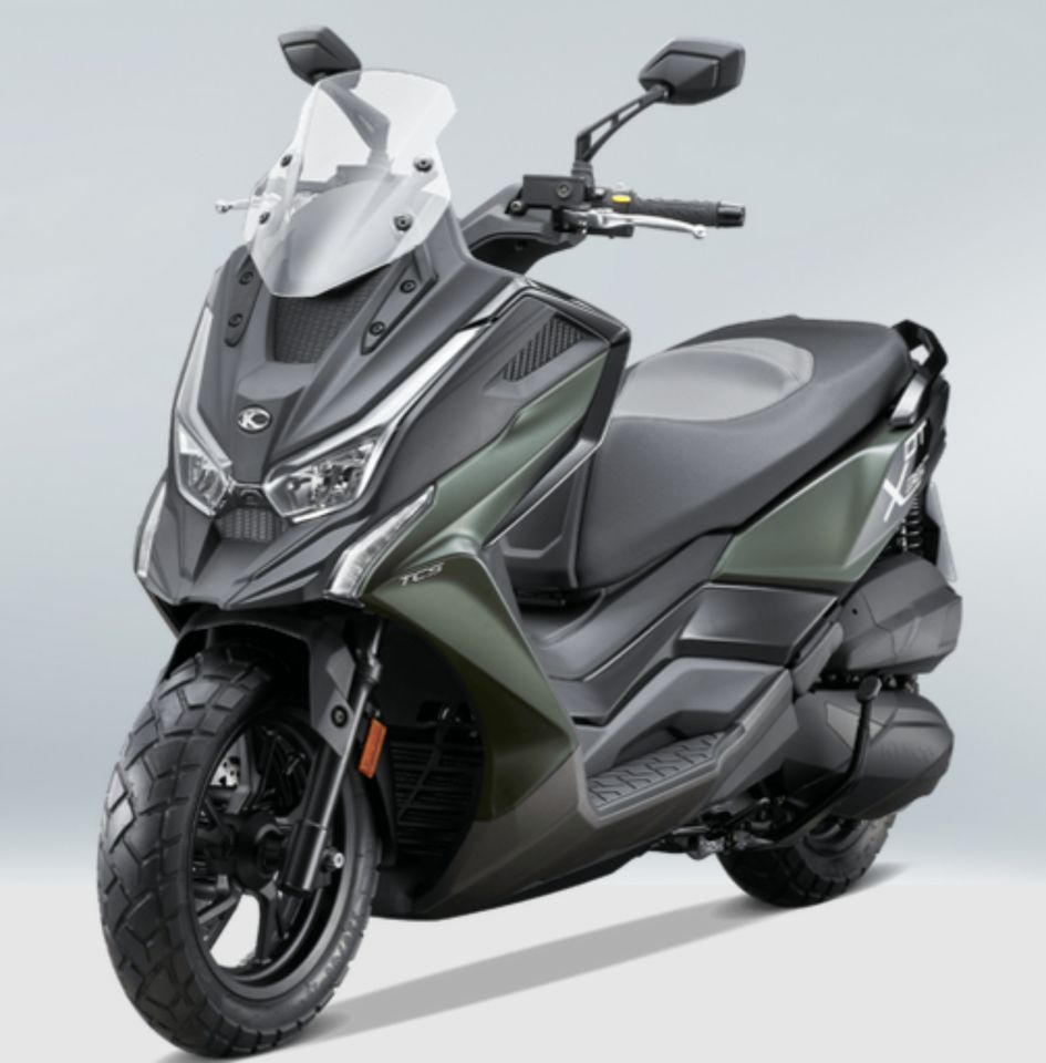 Roller 125 Kymco DT X360 125i in Recklinghausen