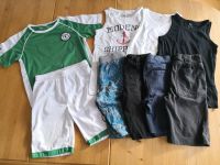Bekleidungspaket für Jungs Gr. 134/140 / kurze Hosen Trikot Shirt Hessen - Ahnatal Vorschau