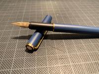 Montblanc Noblesse Slim Line Füller / Füllfederhalter – Dunkelbla Hessen - Heidenrod Vorschau