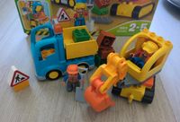 Lego Duplo 10812 Baustelle Bagger Kipper Kinder Spielzeug Sachsen - Lauter Vorschau