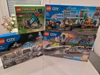 Lego City Konvolut + Minecraft Neu Zug Bahnhof Raumstation Baden-Württemberg - Bad Dürrheim Vorschau