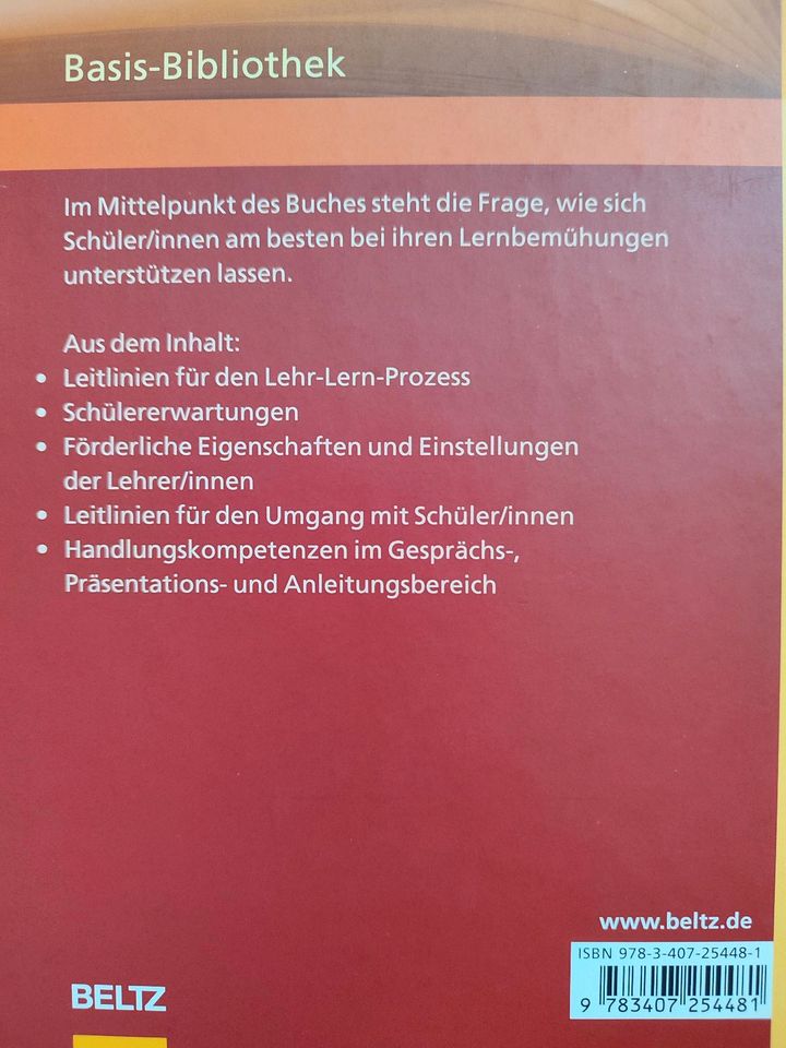 Durchführung von Unterricht. Handlungsorientierte Didaktik, neu in Konz