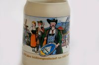 Steinbierkrug 0,5L Bierseidel 575 J. Schützengesellsch.1433 NKT. Bayern - Berching Vorschau