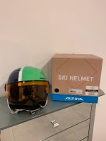 Kinder Skihelm mit Visier / Alpina Carat Visor Gr. 48-52 Hessen - Künzell Vorschau