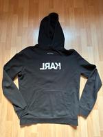 Karl Lagerfeld Hoodie Kapuzenpullover Schwarz Gr. M Bayern - Ahorn b. Coburg Vorschau