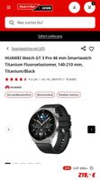 Smartwatch Huawei Gt3 Pro NEU mit Rechnung Bayern - Bayreuth Vorschau