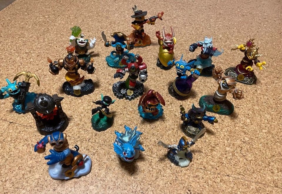 Skylander komplett SET in Wolmersdorf