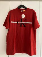 Vintage Deadstock Calvin Klein Shirt dunkelrot M neu Münster (Westfalen) - Centrum Vorschau