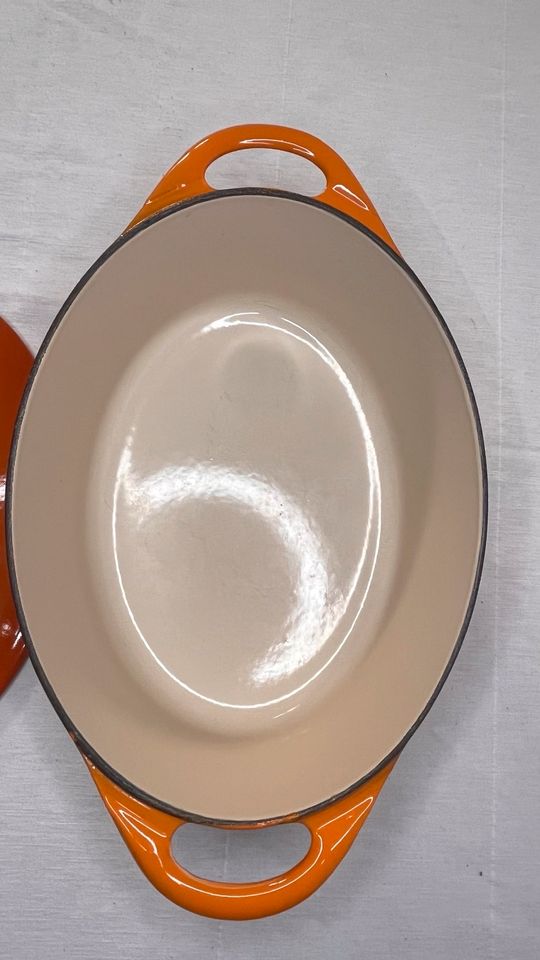 Le Creuset Cousances ovaler Bräter 25 cm in Zweibrücken