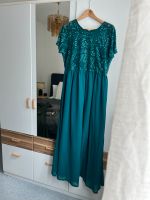 Premium Abendkleid mit Bestickung Waldgrün Berlin - Reinickendorf Vorschau