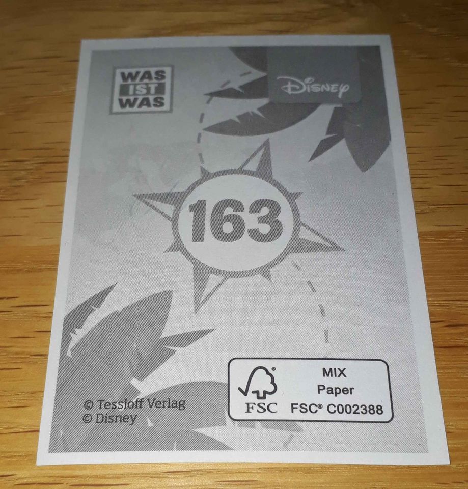 6 Sammelsticker / Sammelbilder "Was ist was" (Disney) Rewe in Hannover