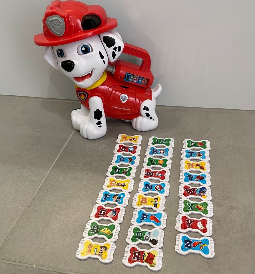 Paw Patrol Fütter mich Marshall in Wörrstadt