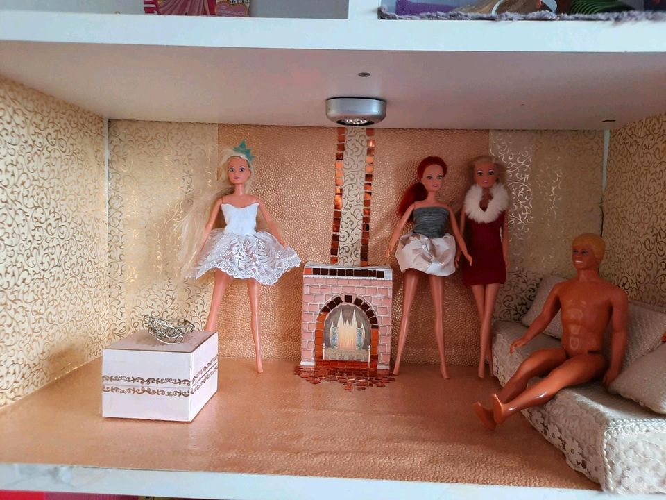 Barbie Set XXL , Barbie Haus,  Boot,  Pferde,  Möbel  ect in Winnenden