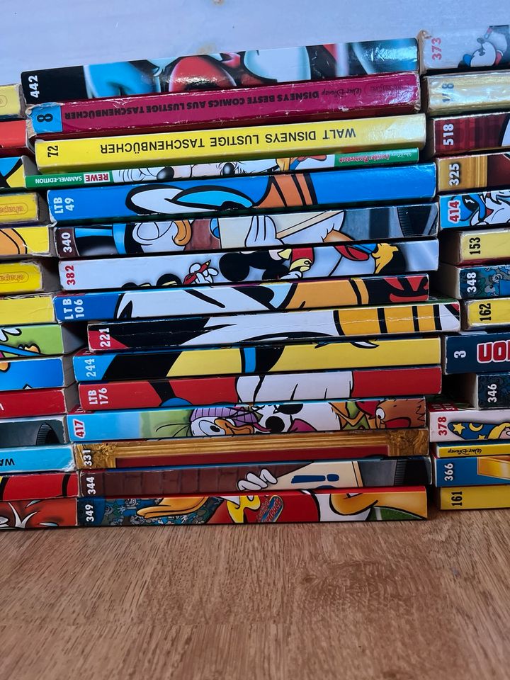 Donald Duck Comics in Heiligenhafen 