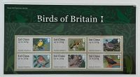 Royal Mail Post & Go Birds of Britain I 2010 Automated Stamps FS6 Bremen - Schwachhausen Vorschau