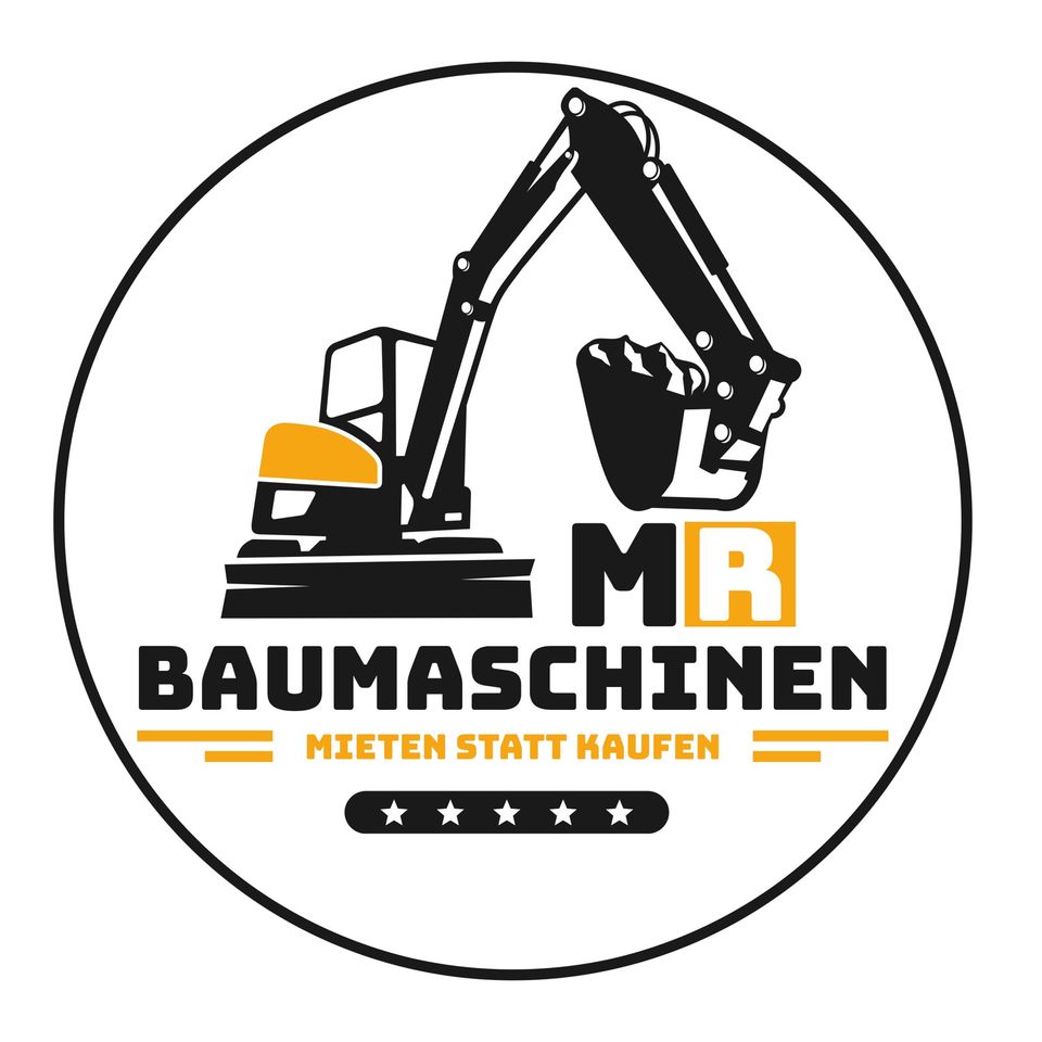 Vermietung Minibagger Bagger Sortiergreifer Mieten Baumaschinen in Floh-Seligenthal-Seligenthal