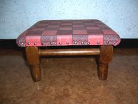 DDR Retro Fuß-Hocker Antik Vintage Retro Rarität alte Sitz-Möbel Brandenburg - Cottbus Vorschau