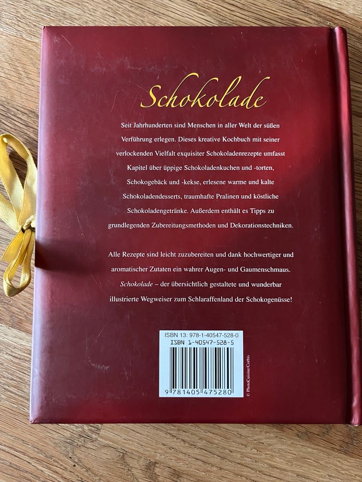 Rezeptbuch - Schokolade in Altdorf