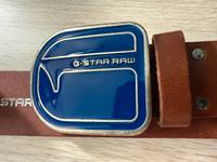 G-Star Ledergürtel mit Emailleschnalle Größe 80/32 Kr. München - Kirchheim bei München Vorschau