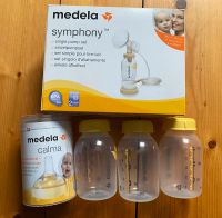 Medela Einzelpumpset für elektrische Milchpumpe mit Calma Sauger Hessen - Reinheim Vorschau