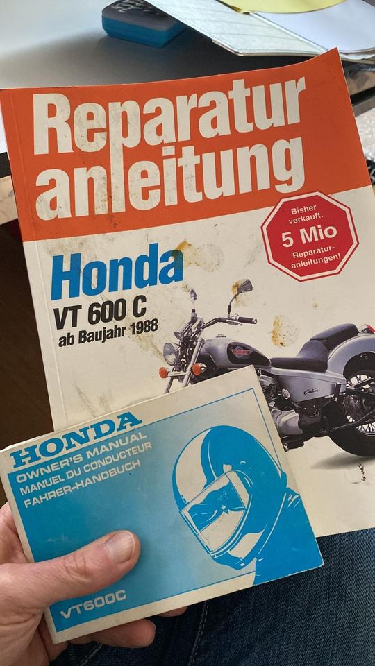 Honda Shadow VT 600c in Saarbrücken