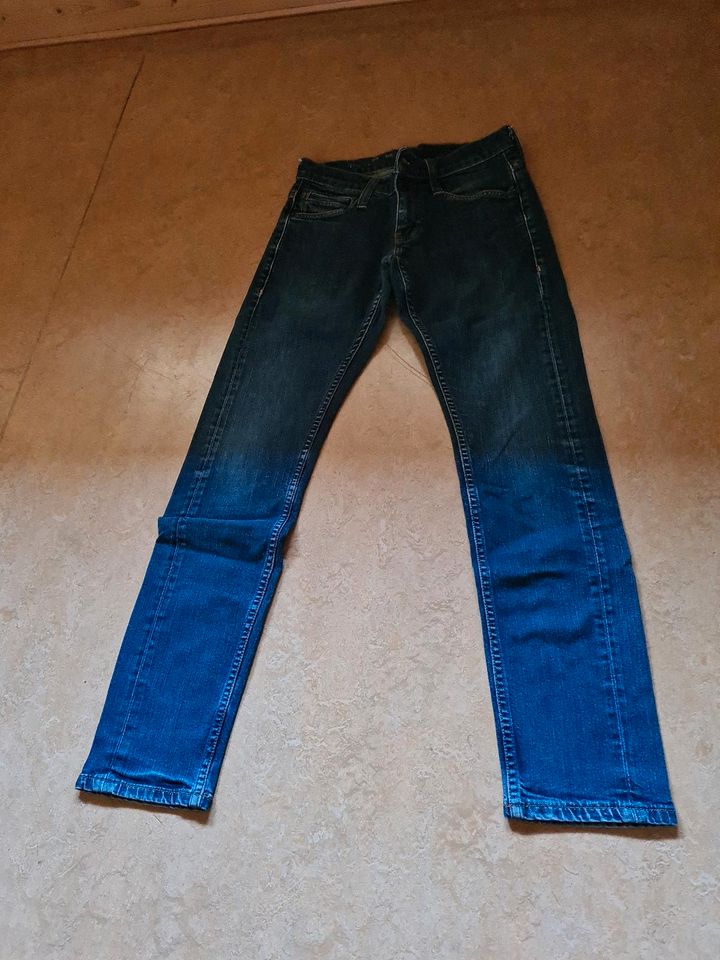 Mustang Jeans blau.  Größe 146 in Neustadt a. d. Waldnaab