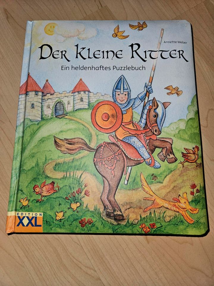 Der kleine Ritter Puzzlebuch in Westendorf