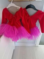 Ballerina Kleid Tütü Zwillinge 110-122 Rosa Pink Rot Nordrhein-Westfalen - Lage Vorschau