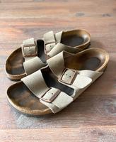 Birkenstock Veloursleder/Farbe: Taupe München - Schwabing-West Vorschau
