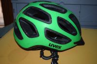 uvex Fahrradhelm Helm Gr. 57-61cm grün Bayern - Rosenheim Vorschau