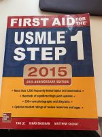 USMLE step 1 first aid medizin buch usa test Berlin - Schöneberg Vorschau