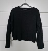MNG Collection Pulli schwarz Gr. M - Rundhals Feinstrick Cropped Bayern - Lengdorf Vorschau
