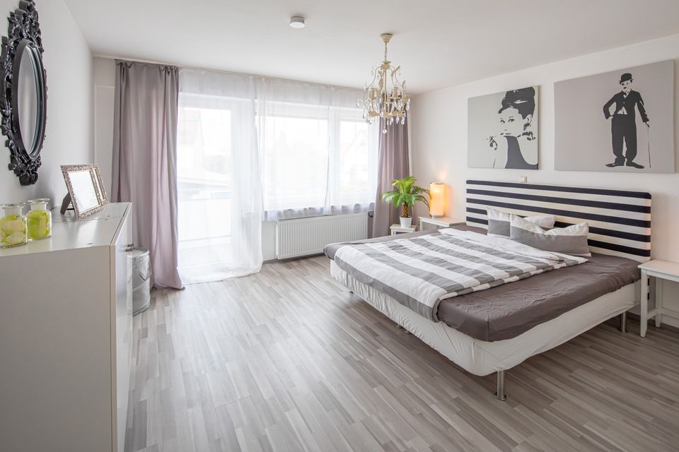 Möblierte 2 Zimmer Wohnung in Stuttgart Stammheim in Stuttgart