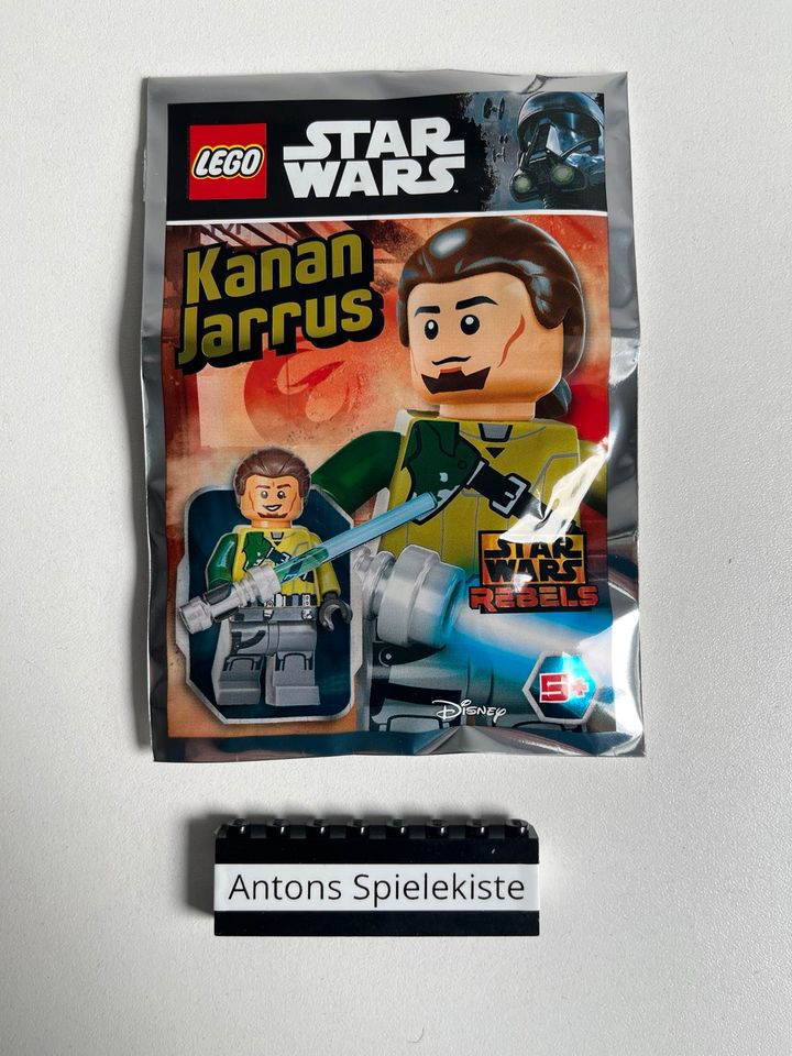 LEGO® Star Wars 911719 Minifigur Kanan Jarrus Polybag, selten in Wesel