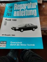 Reparatur Anleitung Audi 100 Oltdtimer Niedersachsen - Ihlow Vorschau