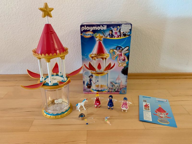 PLAYMOBIL Blütenturm mit Feen-Spieluhr+Einhorn 6688 Bonus-Fee OVP in  Baden-Württemberg - Uhldingen-Mühlhofen | Playmobil günstig kaufen,  gebraucht oder neu | eBay Kleinanzeigen ist jetzt Kleinanzeigen