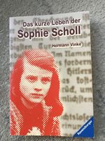 Das kurze Leben der Sophie Scholl Hermann Vinke Schullektüre Rheinland-Pfalz - Fürfeld Vorschau