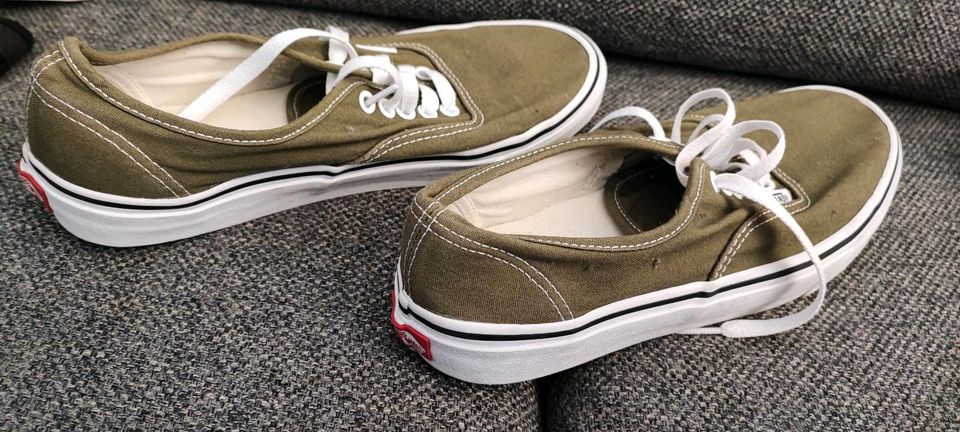 ❗❗Vans Schuhe Gr. 41 Khaki ❗❗ in Meerbusch