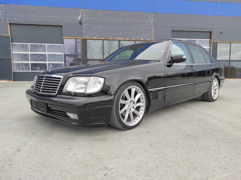 Abbildung des Autos Mercedes 500 SEL