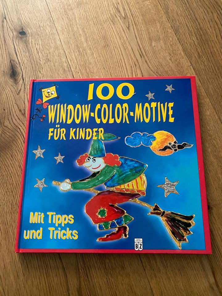 Window-Color - 100 Motive - Fensterfarben - Fenster Farben Malen in München