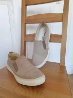 Slipper Tamaris Beige Leder Niedersachsen - Clausthal-Zellerfeld Vorschau