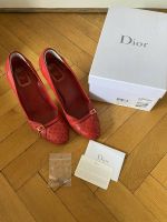 DIOR Pumps rot Gr. 40 NP 455,-€ Düsseldorf - Oberkassel Vorschau