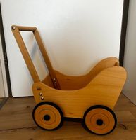 Pinolino Puppenwagen Sarah Holz Lauflernwagen Thüringen - Eisenach Vorschau