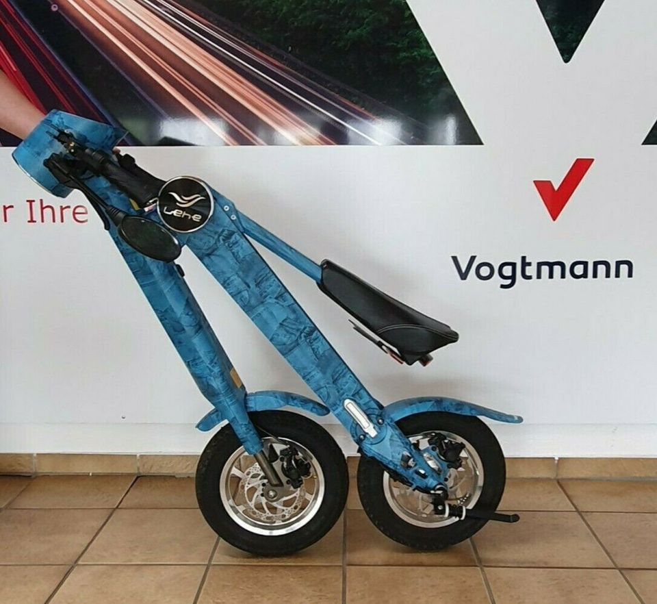 Lehe K1 Elektro Mofa Klapp Funktion statt 1490,- Euro nur 1299,00 in Koblenz