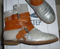 original A.S airstep Stiefeletten neuwertig silber orang 37 Leder Baden-Württemberg - Kandern Vorschau